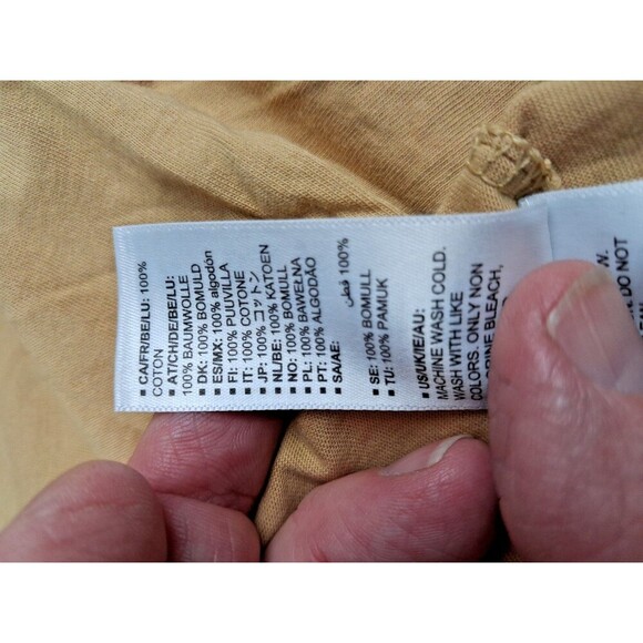 The Drop, comfortable cotton T shirt Medium New without tags - Picture 5 of 11